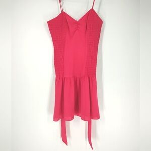 NWTS Parker Bright Rose Sleeveless Dress Size Medium